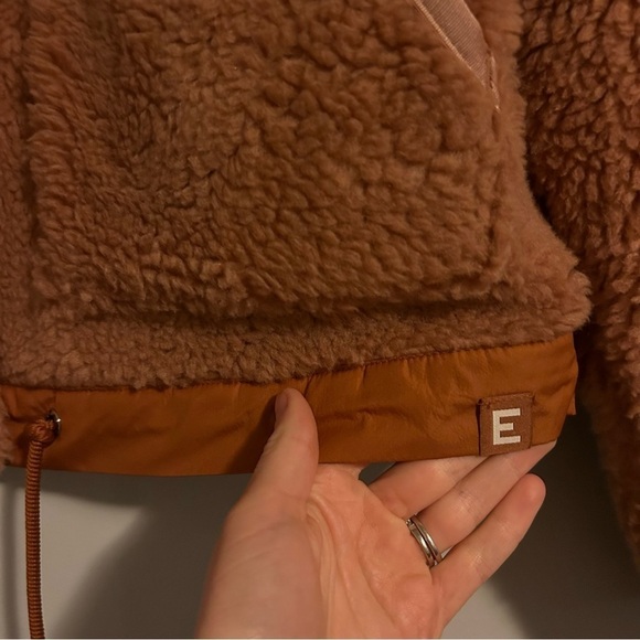 Everlane The ReNew Teddy Fleece Liner Jacket - Picture 3 of 5